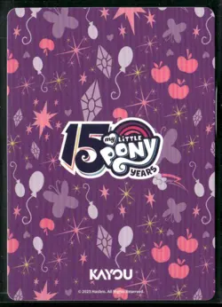 Fluttershy My Little Pony MLP Kayou English Card Moon 2 SGR MLPME02-SGR-005L5 - Image 2