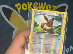 Eevee 63/98 LP Pokemon Cards XY - Ancient Origins Reverse Holo Rare - Image 1