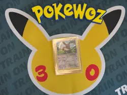 Eevee 63/98 LP Pokemon Cards XY - Ancient Origins Reverse Holo Rare - Image 2