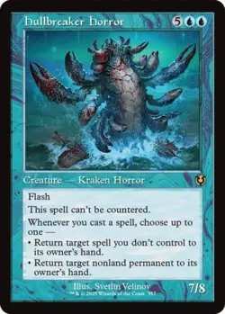Hullbreaker Horror (Retro Frame) -Foil Near Mint MTG Innistrad Remastered - Image 1