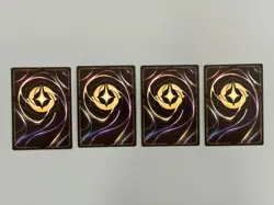 REX 10/204 Rare 4-Card Playset - Disney Lorcana Wilds Unknown - NM Pack Fresh - Image 3