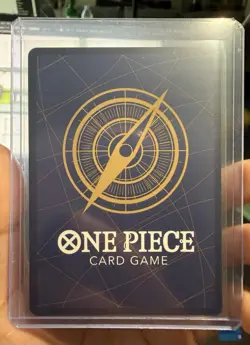 One Piece TCG MARSHALL D TEACH OP16-119 SEC English - Fresh Card To Sleeve! - A - Image 2