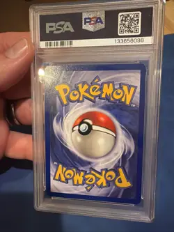 1999 Pokemon Fossil 1st Edition Dragonite 19/62 Non-Holo Card PSA 9 Mint - Image 4