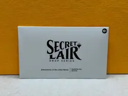 MTG SECRET LAIR ADVENTURES OF THE LITTLE WITCH FOIL EDITION (SEALED) - FREE P&P - Image 1