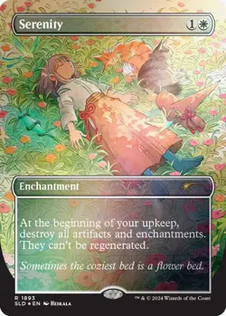 MTG SECRET LAIR ADVENTURES OF THE LITTLE WITCH FOIL EDITION (SEALED) - FREE P&P - Image 5