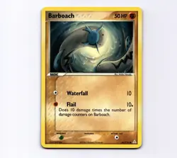 Barboach 60/110 Holon Phantoms 2006 Pokemon Midori Harada LP - Image 1