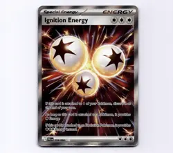 Ignition Energy 124/094 ME02: Phantasmal Flames Ultra Rare 2025 Pokemon NM - Image 1