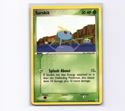 Surskit 76/101 Hidden Legends 2004 Pokemon Toshinao Aoki LP #1 - Image 1