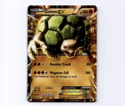 Golem EX 46/83 Generations Ultra Rare 2016 Pokemon LP - Image 1