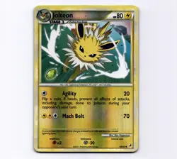 Jolteon 45/95 Reverse Holo Call of Legends 2011 Pokemon Shin Nagasawa Eevee - Image 1