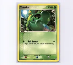 Treecko 70/106 Emerald 2005 Pokemon Mitsuhiro Arita LP #1 - Image 1