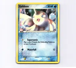 Goldeen 61/107 Deoxys 2005 Pokemon Atsuko Nishida LP - Image 1
