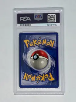 1999 Pokemon Base Set PIKACHU #58 - Yellow Cheeks WOTC - PSA 7 - Image 2