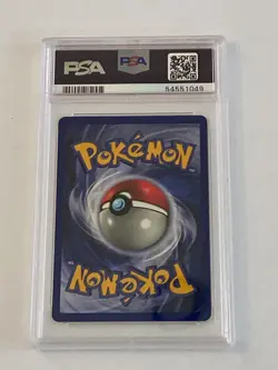 1999 Pikachu Pokemon League Promo PSA 8 - Nice! - Image 2