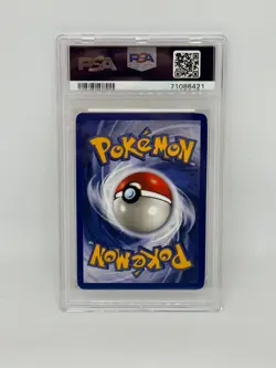 Vintage Pokemon Rocket - Dark Raichu - Holo - Swirl - PSA 6 - Image 2