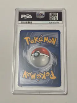 2001 Pokemon Black Star Promo SURFING PIKACHU 28 - Near Mint - PSA 7 - Image 2