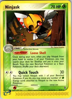 Ninjask - 18/97 Dragon Pokemon LP Normal - Image 1