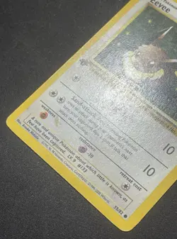 Eevee 55/82 1st Edition Pokemon Team Rocket English Vintage 2000 Wotc TCG - Image 2