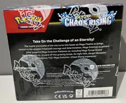 POKEMON MEGA EVOLUTION CHAOS RISING FULL BOOSTER BOX NEW & SEALED ✅ 🚚 - Image 3
