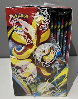 POKEMON MEGA EVOLUTION CHAOS RISING FULL BOOSTER BOX NEW & SEALED ✅ 🚚 - Image 4