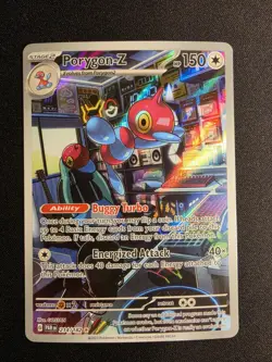 Porygon-Z 214/182 SV04: Paradox Rift Holo Pokemon TCG NM - Image 1