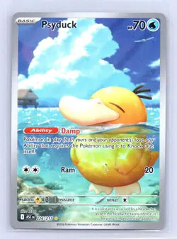 Psyduck 226/217 Illustration Rare Ascended Heroes Pokemon Near Mint - Image 1