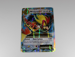Pokemon XY Evolutions Mega Pidgeot EX #65/108 NM - Image 1