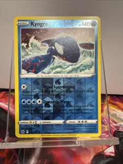 Kyogre 036/159 Pokemon Crown Zenith Reverse Holo - NM - Image 1