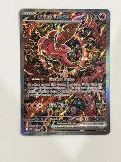 Oricorio EX - MEP024 - UPC Promo - Phantasmal Flames - Pokemon TCG - NM - Image 1
