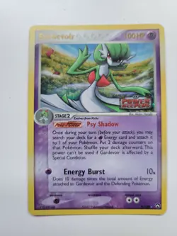 Gardevoir - 9/108 EX Power Keepers Pokemon - Reverse Holo Rare - Image 1