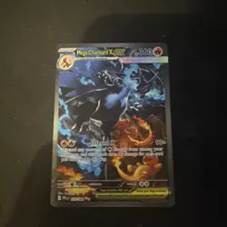 Mega Charizard X ex 125/094 SAR Mega Evolution Secret Rare Pokemon NM - Image 1
