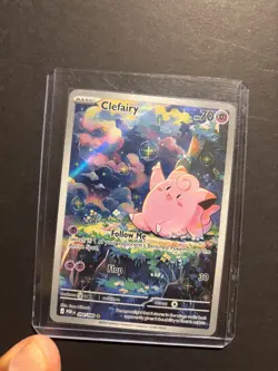 Clefairy 094/088 (IR) Pokemon Perfect Order Full Art Illustration Rare Pokemon - Image 2