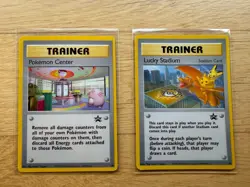 POKEMON Black Star Promo Nr. 40 & 41 (LUCKY STADIUM) - Image 1