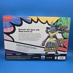 Ascended Heroes - Premium Poster Collection - Mega Lucario - Pokemon - NEW - Image 2