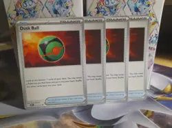 [4x Playset] Dusk Ball (175/191) - SV08: Surging Sparks (SV08) - Pokemon TCG - Image 1