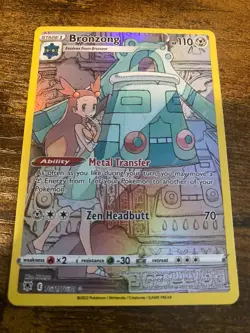 Holo Bronzong TG11/TG30 Ultra Rare Astral Radiance Pokemon TCG - Image 1