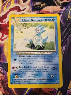Light Golduck - 47/105 - Neo Destiny - Uncommon - NM - Pokemon - Image 1