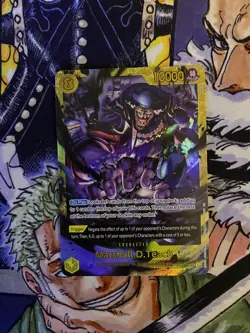 Bandai One Piece CCG Marshall D. Teach OP16-119 SEC NM/M - Image 1