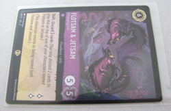 Disney Lorcana Flotsam & Jetsam Entangling Eels Foil Promo Gencon NM - Image 2