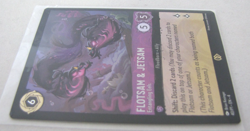 Disney Lorcana Flotsam & Jetsam Entangling Eels Foil Promo Gencon NM - Image 4