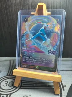 Disney Lorcana TCG Wilds Unknown Frozone Enchanted 226/204 - Image 1