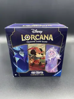 Disney Lorcana The First Chapter Illumineers Trove Booster Box Factory Sealed - Image 1