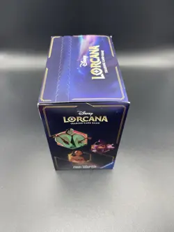 Disney Lorcana The First Chapter Illumineers Trove Booster Box Factory Sealed - Image 2