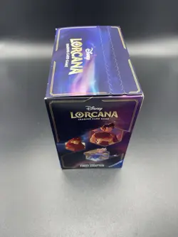 Disney Lorcana The First Chapter Illumineers Trove Booster Box Factory Sealed - Image 3
