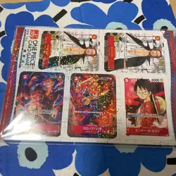 One Piece Card Game Mini Saikyo Jump April Issue For The Super Rookie Seal - Image 2