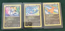 Pokemon TCG Dragon Vault Holo 3 Card Lot Dratini Dragonair Dragonite 2012 - Image 1