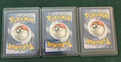 Pokemon TCG Dragon Vault Holo 3 Card Lot Dratini Dragonair Dragonite 2012 - Image 2