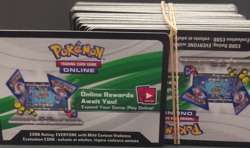4x Pokemon Trading Card Game Online Digital Code Card {Digital} - Image 1
