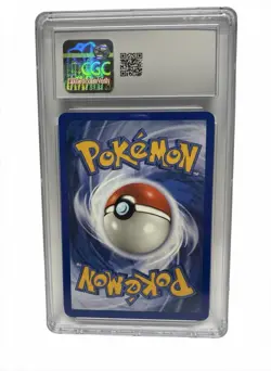 Pokemon TCG Omanyte Fossil Unlimited Common Card 52/62 CGC 8.5 - Image 2