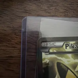 #4 Pikachu EX XY124 Black Star Promo 2016 Full Art Holo Rare Pokemon Card TCG - Image 2